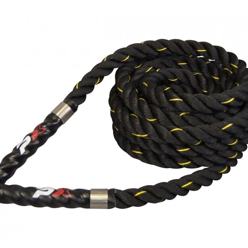 Battlerope PROtech, ca. 15,0m x 3,9 cm, black