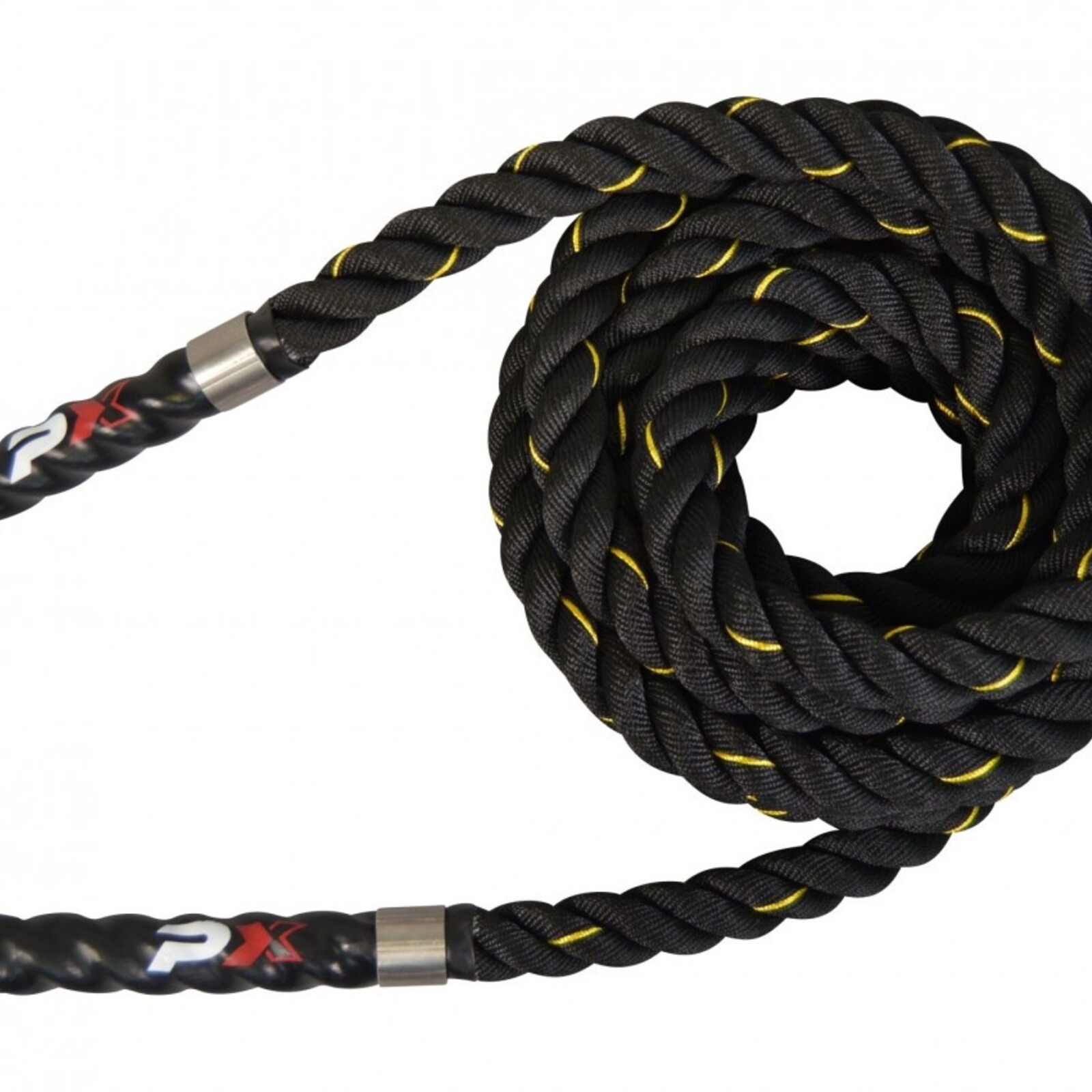 Battlerope PROtech, ca. 15,0m x 3,9 cm, black