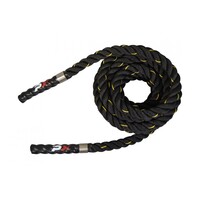 Battlerope PROtech, ca. 15,0m x 3,9 cm, black
