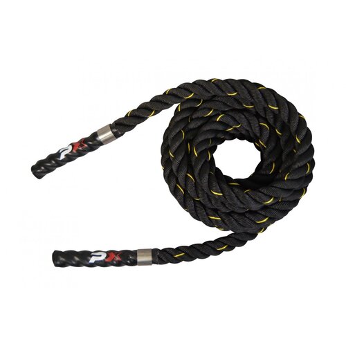 Battlerope PROtech, ca. 15,0m x 3,9 cm, black