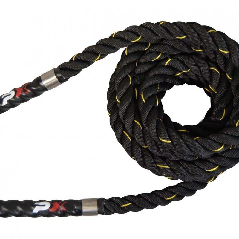 Battlerope PROtech, ca. 15,0m x 3,9 cm, black