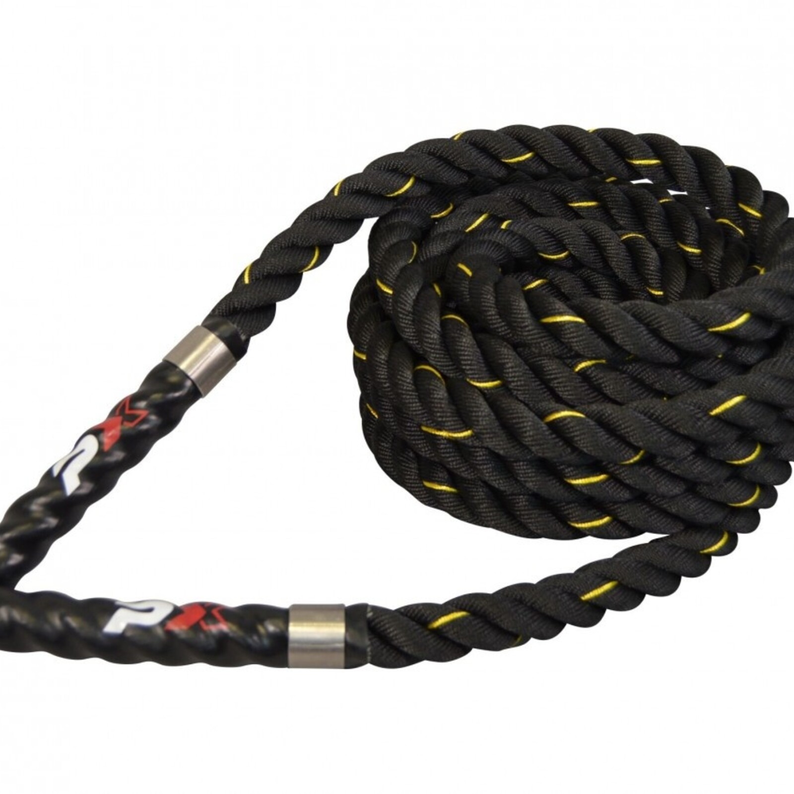 Battlerope PROtech, ca. 9,0m x 3,9 cm, black