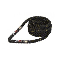 Battlerope PROtech, ca. 9,0m x 3,9 cm, black