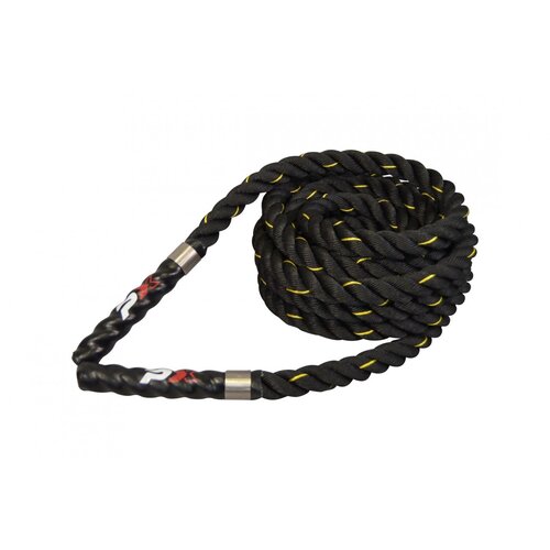Battlerope PROtech, ca. 9,0m x 3,9 cm, black