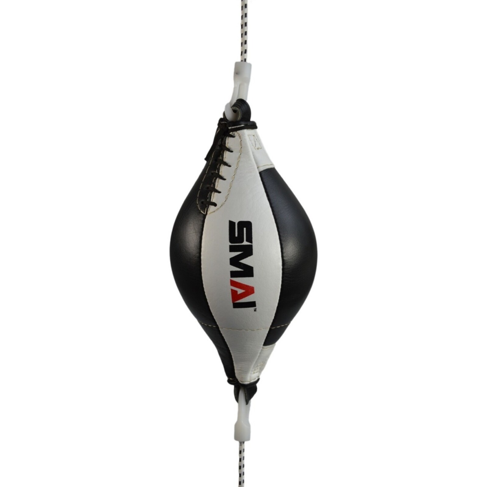 SMAI Double End Speedball, Leather, oval 25 cm