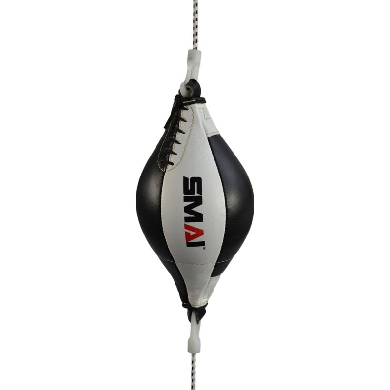 SMAI Double End Speedball, Leather, oval 25 cm