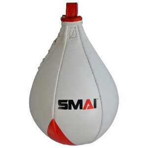 SMAI Double End Speedball, Leather, oval 25 cm