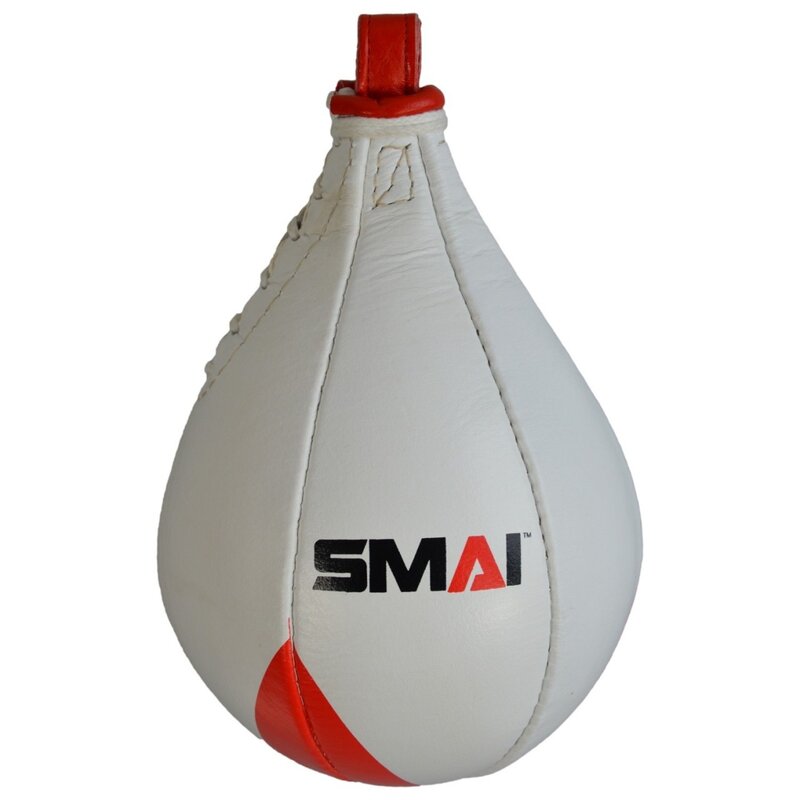 SMAI Double End Speedball, Leather, oval 25 cm