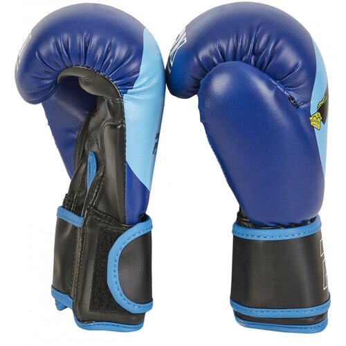 Junior boxing gloves PU blue BUDOBAERT