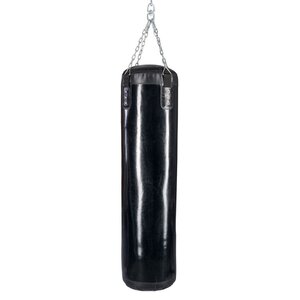 Allround Punching Bag - Zwart, Gevuld