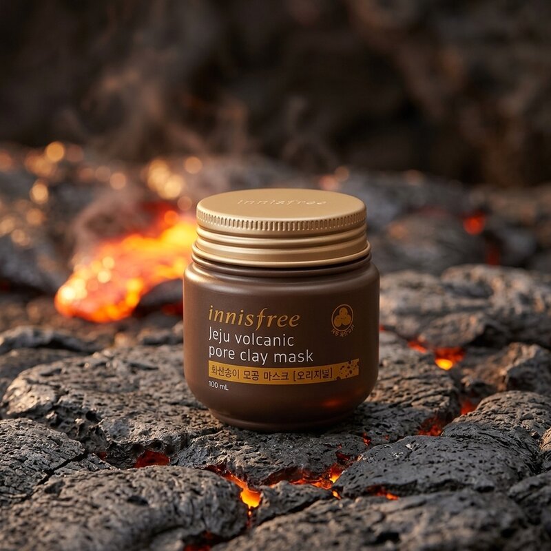 Jeju Volcanic Mud Pore Clay Mask