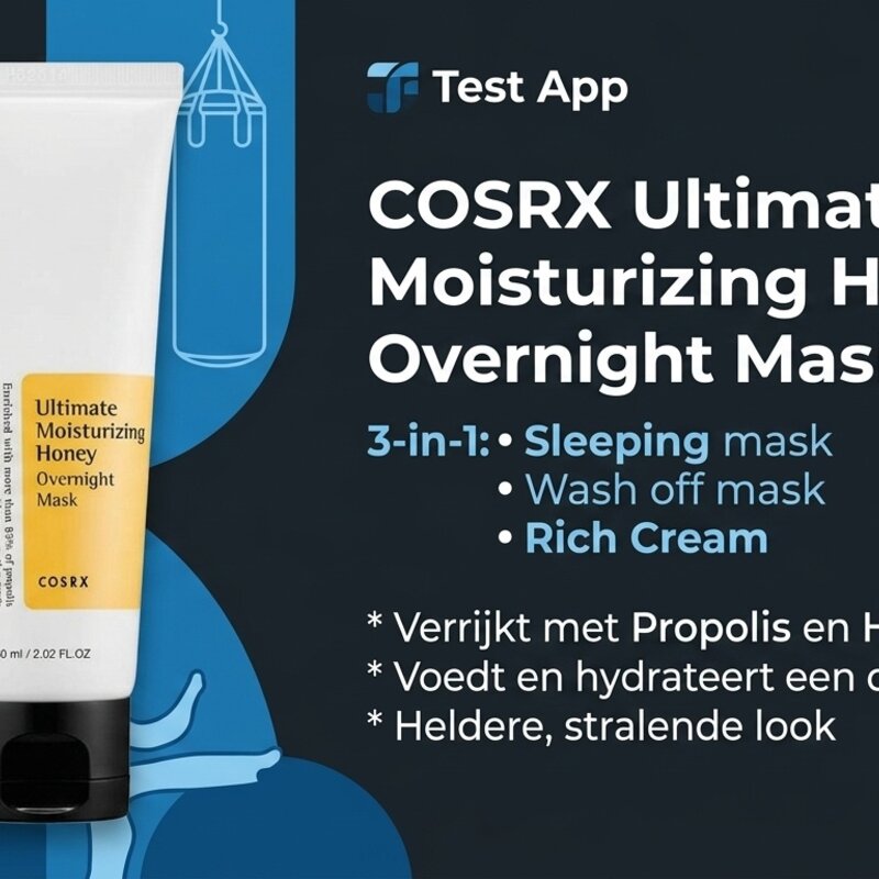 Ultimate Moisturizing Honey Overnight Mask