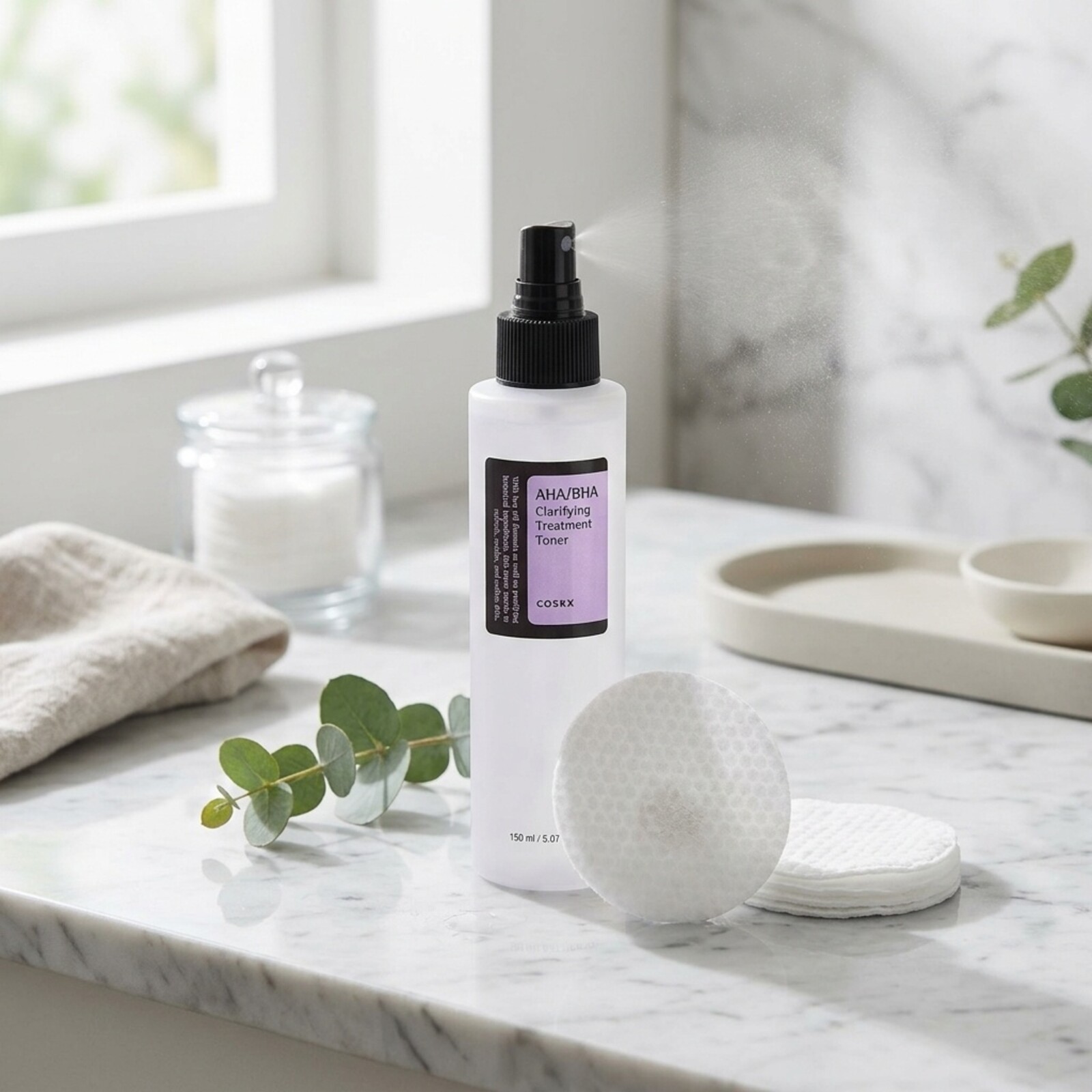 COSRX AHA/BHA Clarifying Treatment Toner