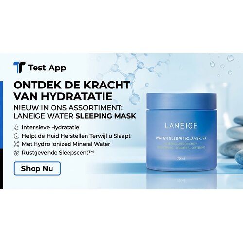 Laneige Laneige Water Sleeping Mask: Professionele Intensief Hydraterende Nachtverzorging