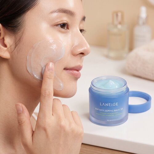 Laneige Laneige Water Sleeping Mask: Professionele Intensief Hydraterende Nachtverzorging