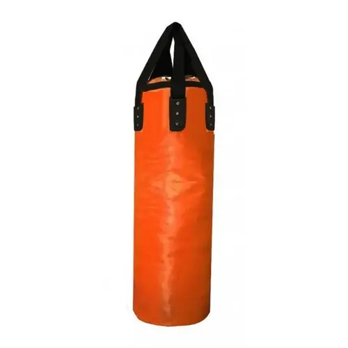 Professionele oranje bokszak voor krachttraining en conditie