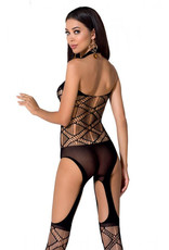 * PASSION Zwarte bodystocking Kaly van Passion