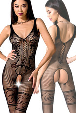 * PASSION Zwarte bodystocking Hiba van Passion