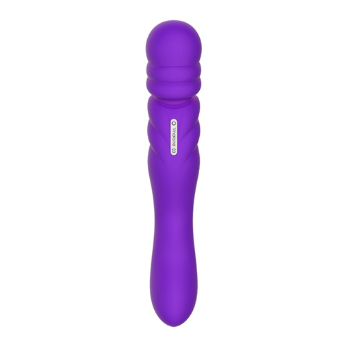 Nalone Jane Dubbele Vibrator - Paars Nalone Jane Dubbele Vibrator - Paars