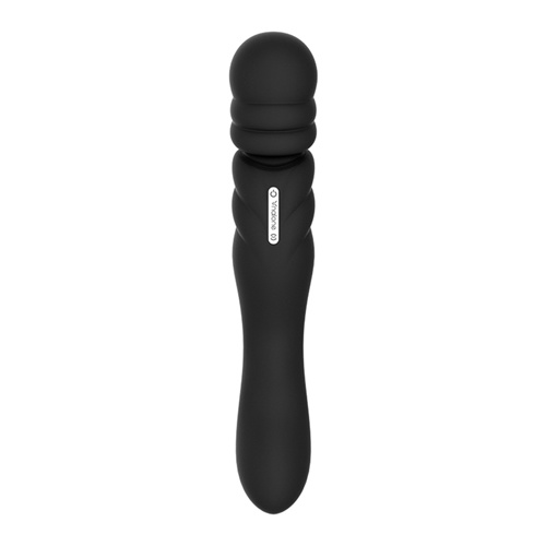 Nalone Jane Dubbele Vibrator - Zwart Nalone Jane Dubbele Vibrator - Zwart