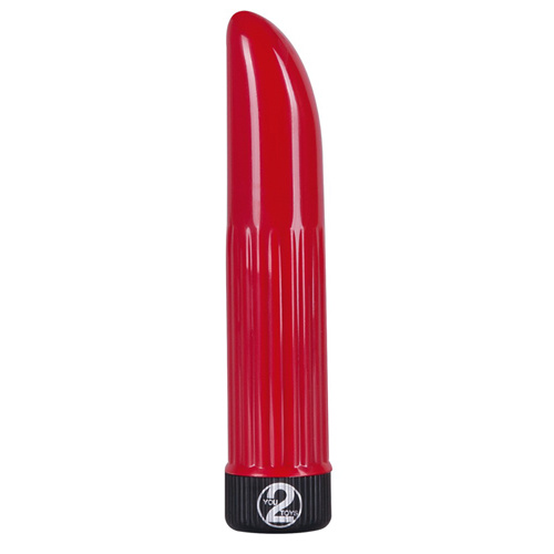 Ladyfinger Mini Vibrator - Rood Ladyfinger Mini Vibrator - Rood