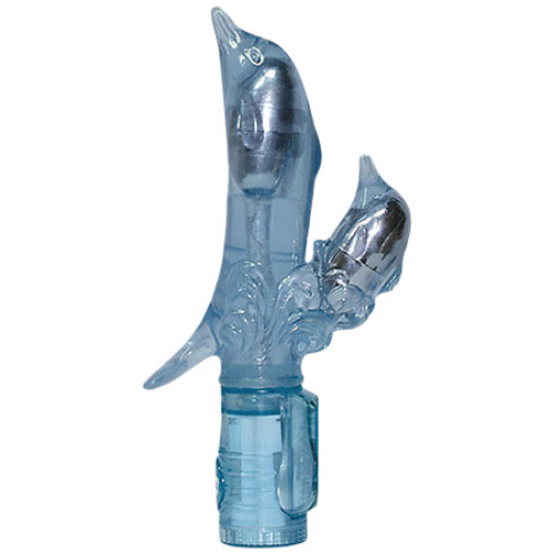 Dubbele Dolfijn Vibrator Dubbele Dolfijn Vibrator