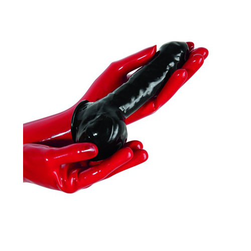 Latex Penis- En Balsleeve Latex Penis- En Balsleeve
