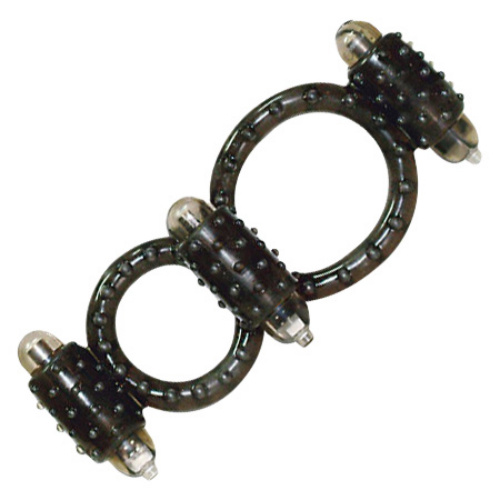 Dubbele Vibrerende Cockring Dubbele Vibrerende Cockring
