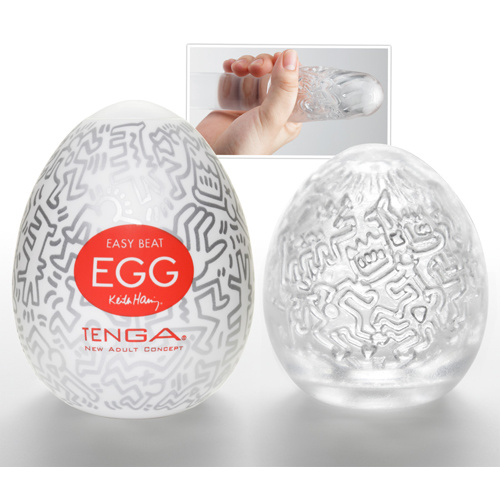 Tenga Egg - Party Keith Haring Tenga Egg - Party Keith Haring