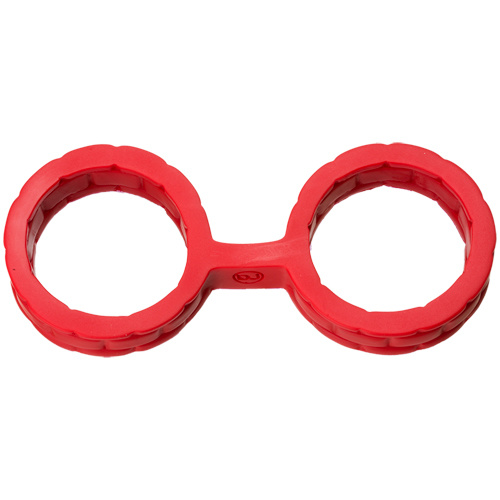Japanese Bondage Siliconen Enkelboeien - Rood Japanese Bondage Siliconen Enkelboeien - Rood