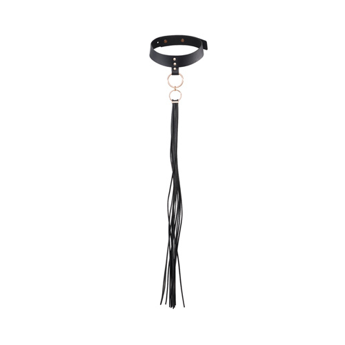 MAZE Choker Met Flogger MAZE Choker Met Flogger