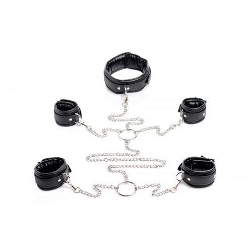 Slave Bondage Shackle Set Slave Bondage Shackle Set