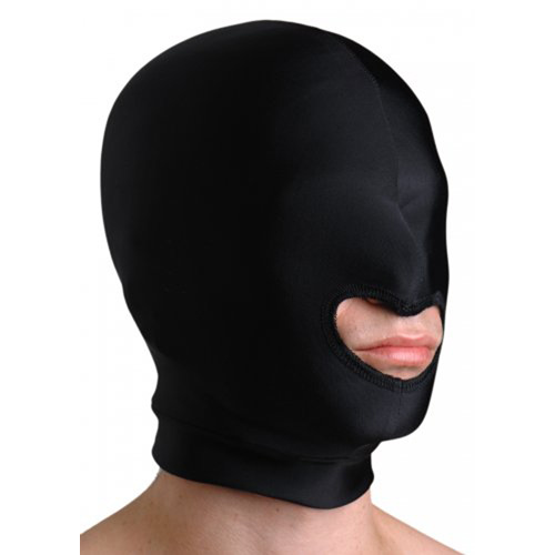 Premium Elastisch Hoofdmasker Met Mondopening Premium Elastisch Hoofdmasker Met Mondopening