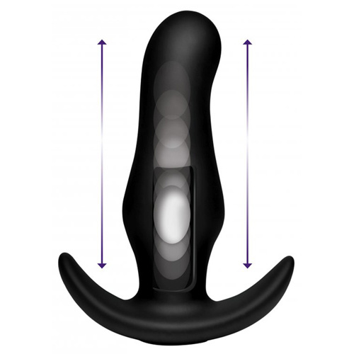 Thump-It Stotende Prostaat Buttplug Thump-It Stotende Prostaat Buttplug
