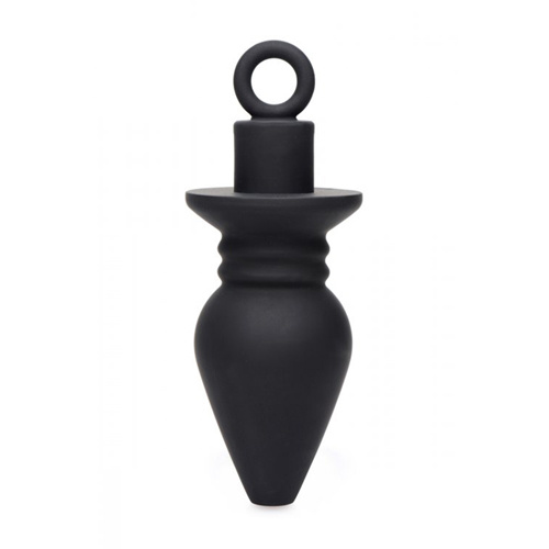 Plunged Holle Butt Plug Met Stop Plunged Holle Butt Plug Met Stop