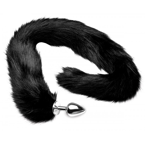 Midnight Mink Staart Buttplug Midnight Mink Staart Buttplug