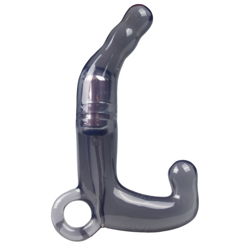 Men's Pleasure Wand Prostaat Vibrator - Zwart Men's Pleasure Wand Prostaat Vibrator - Zwart