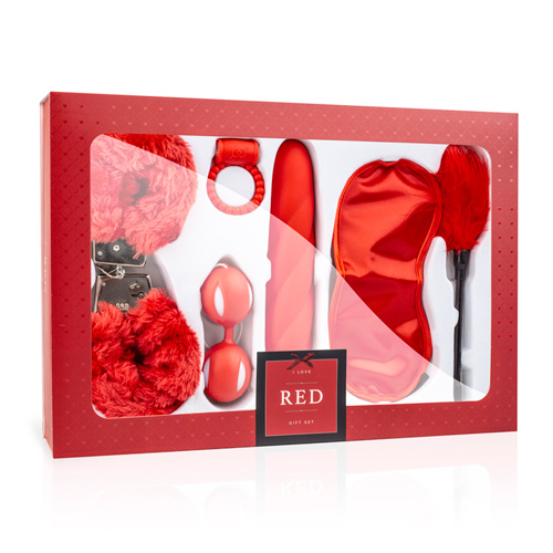 LoveBoxxx - I Love Red Couples Box LoveBoxxx - I Love Red Couples Box