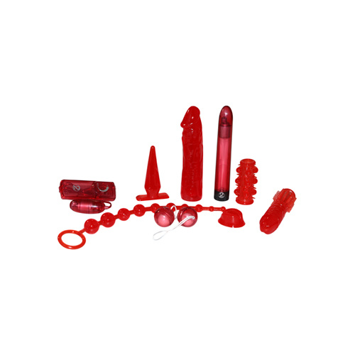 Vibrator Set - Red Roses Vibrator Set - Red Roses