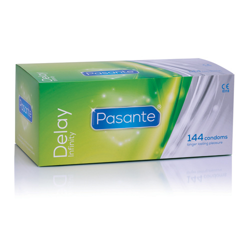 Pasante Delay condooms, 144 stuks Pasante Delay condooms, 144 stuks