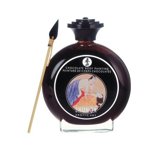 Shunga - Chocolade Bodypainting Shunga - Chocolade Bodypainting