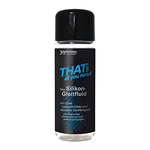 That's All You Need Siliconen Glijmiddel - 100 ml That's All You Need Siliconen Glijmiddel - 100 ml