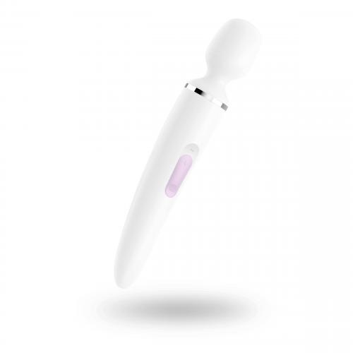 Satisfyer Wand-er Woman - Wit/Goud Satisfyer Wand-er Woman - Wit/Goud
