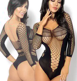 * BEAUTYNIGHT Zwarte Stringbody Lucelia