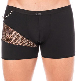 * LOOK ME Heren boxer met mesh deel (S)