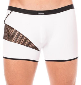 * Look Me Heren boxer met mesh deel