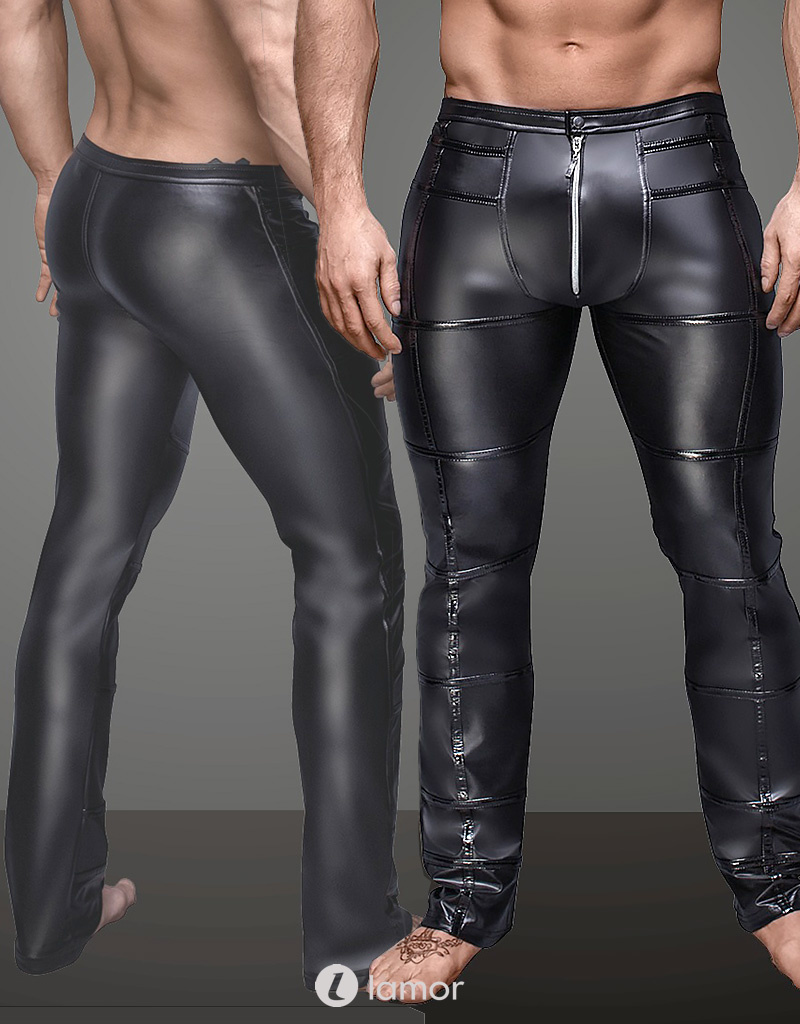 * NOIR handmade Lange herenbroek * NOIR handmade Lange herenbroek