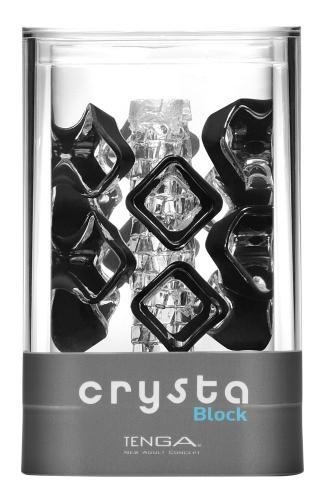Tenga - Crystal Block Masturbator Tenga - Crystal Block Masturbator