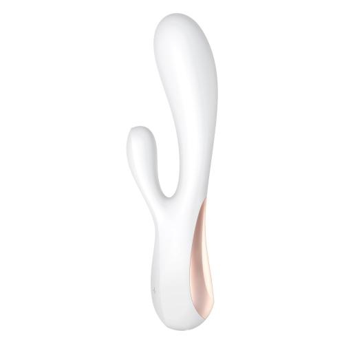 Mono Flex G-Spot VIbrator Met App - Wit Mono Flex G-Spot VIbrator Met App - Wit
