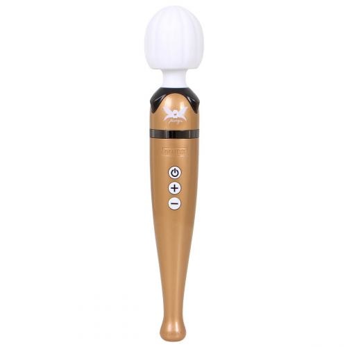 Pixey Deluxe Gold Edition Wand Vibrator Pixey Deluxe Gold Edition Wand Vibrator